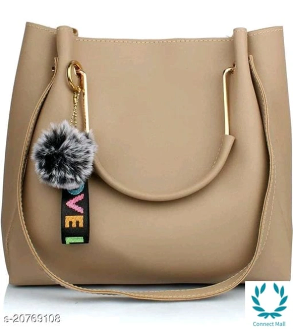 Women Black Hand-held Bag